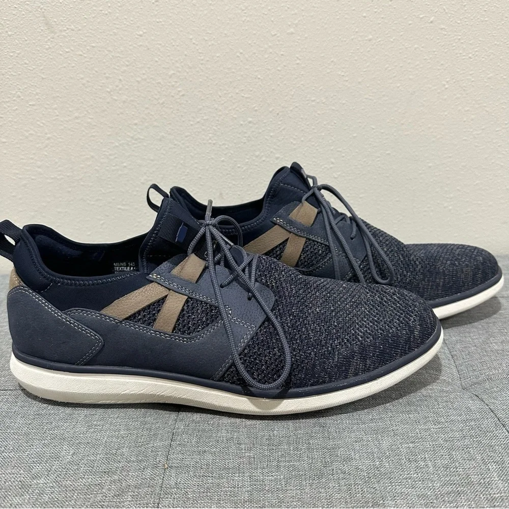 Florsheim Venture Knit Men's Navy Casual Sneakers